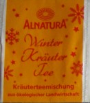 Alnatura - winter krauter tee