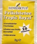 Benediktus - fruchtetee Tropic Royal