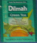 Dilmah - green tea natural maroccan mint