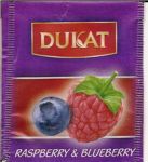 Dukat - rasperry blueberry