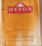 Hyson - green orange - tmavé logo