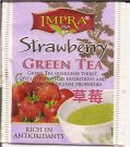impra - strawberry green tea