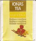 ionas tea - malina s vanilkou