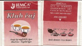 Jemča - klub čaj 1 - s dýmkou