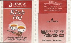 Jemča - klub čaj 2 - s dýmkou