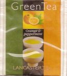 Lancaster - green - orange peppermint
