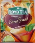 Loyd tea - coctail - citrus sunset