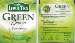 Loyd tea - green - green aloe vera