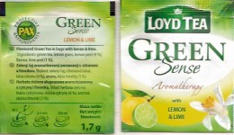 Loyd tea - green - lemon lime 2