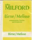 Milford - birne melisse