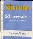 Milford - schneewalzer - orange rum