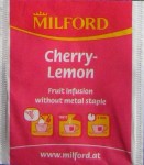 Milford - cherry lemon