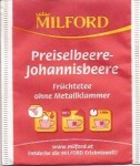 Milford - preiselbeere - johannisbeere