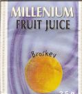 Millenium - fruit juice - broskev