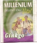 Millenium - zelený vital - ginkgo