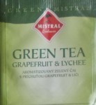 Mistral - green tea - grapefruit lychee