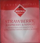 Mistral - strawberry raspberry mango