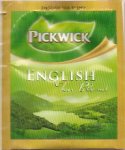 Pickwick - folie - english