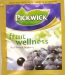 Pickwick - folie - fruit wellness acai berry blueberry