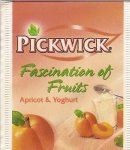Pickwick - apricot yoghurt 10 721 043
