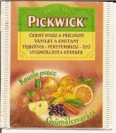 Pickwick - černý rybíz vanilka 3134070