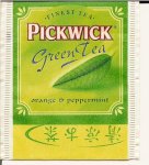 Pickwick - green orange peppermint 3134207