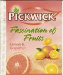 Pickwick - lemon grapefruit 10 721 034
