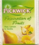 Pickwick - pear lemon vanilla 10 721 105