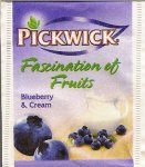 Pickwick - blueberry cream 10 721 089