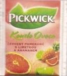 Pickwick - červený pomeranč s limetkou a ananasem - 10.005.410