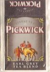 Pickwick - earl grey tea blend - 721 048