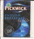 Pickwick - english breakfast 10 721 029