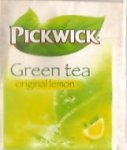 Pickwick - green - original lemon 10 719 045