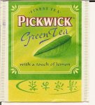 Pickwick - green wirt a touch of lemon 3134214