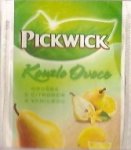 Pickwick - hruška s citronem a vanilkou 