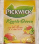Pickwick - mango se zázvorem a limetkou