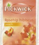 Pickwick - rosehip hibiscus peach 10 721 013