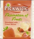 Pickwick - strawberry cream 10 721 037