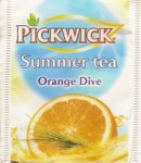 Pickwick - summer orange dive 10 721 098