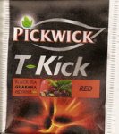Pickwick - T-kick - red 10 721 108