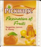 Pickwick - tangerine lemon honey 10 721 088