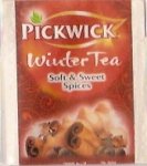 Pickwick - winter tea - soft sweet spice 10 721 515