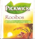 Pickwick - rooibos - strawberry pomegranate 10.004.575