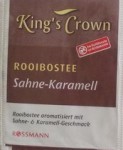 Rossmann - rooibostee - sahne karamell