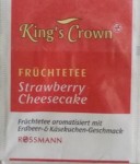 Rossmann - strawberr cheesecake