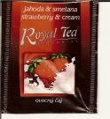 royal tea - jahoda smetana