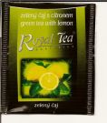 royal tea - zelený s citronem