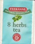 Teekanne - 8 herbs tea 