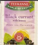 Teekanne - blackcurrant whit lemon