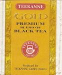 Teekanne - gold premium